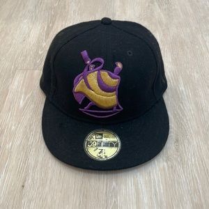 7 1/4 Fitted Hawaii Luna Hat